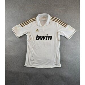REAL MADRID 2011 2012 ADIDAS MENS M HOME FOOTBALL SHIRT SOCCER JERSEY JULIANO